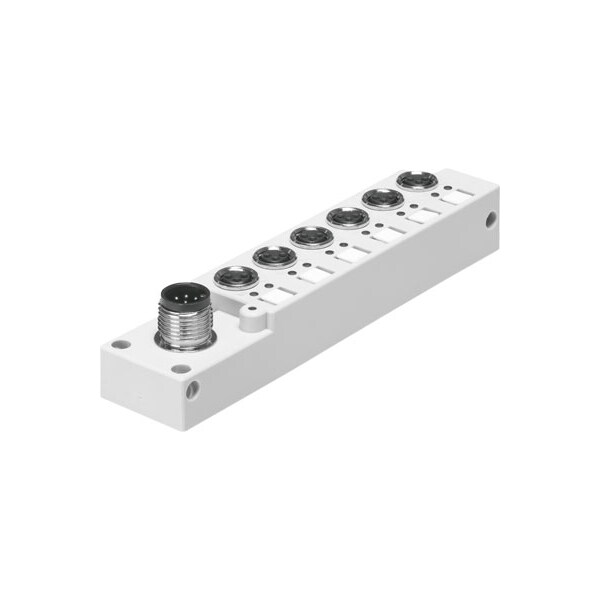 Multi-Pin Plug Distributor NEDU-L6R1-M8G3L-M12G8
